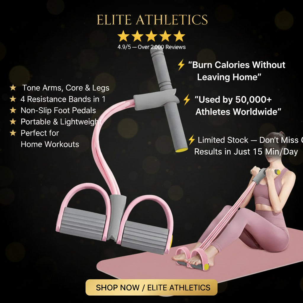 Elite Athletics: Sculpt Your Body at Home — The 10-Minute Total Body Toning Secret