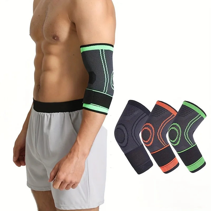Elite Compression Elbow Sleeves™ – Instant Pain Relief & Injury Support 🛡️💪