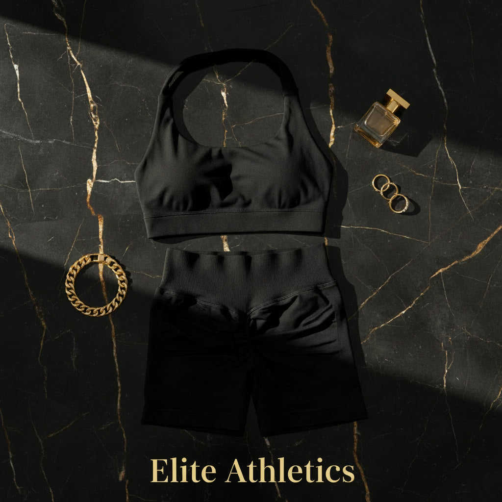Elite Sculpt 2-Piece Yoga Set | Seamless High-Waist Contour