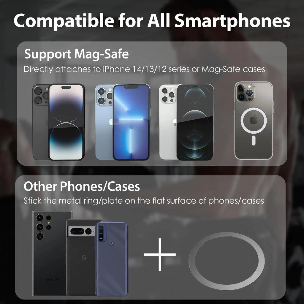 Pro Magnetic Phone Mount 🧲📱💪