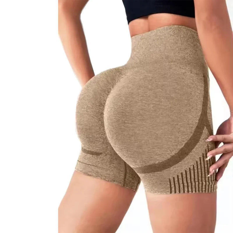 Elite Peach-Lift Seamless Booty Shorts | Instant Sculpt & Curve Up 🍑✨