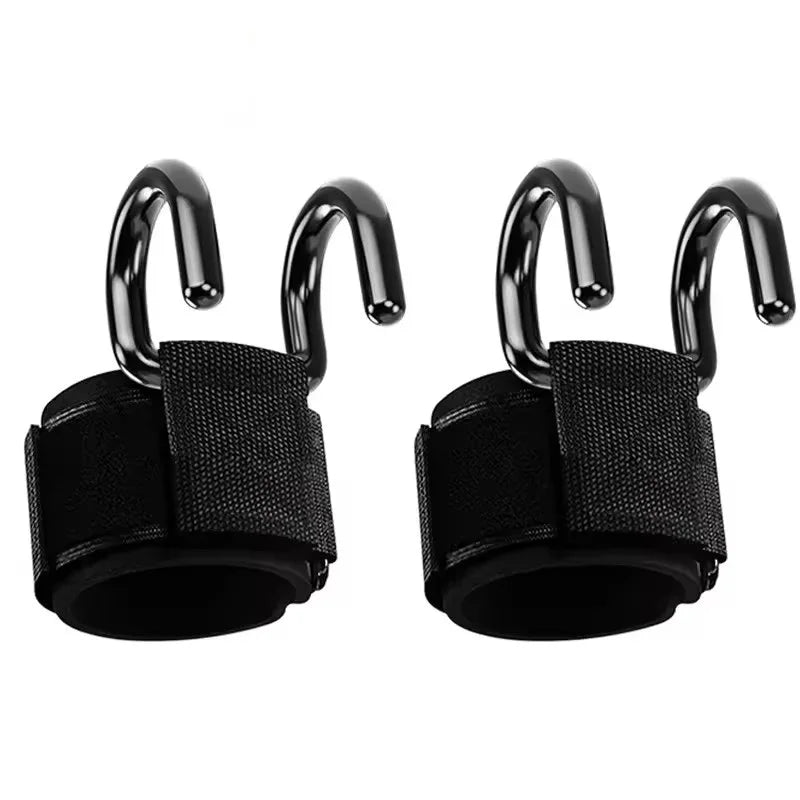 Pro Heavy-Duty Steel Lifting Hooks 🏋️‍♂️⚡