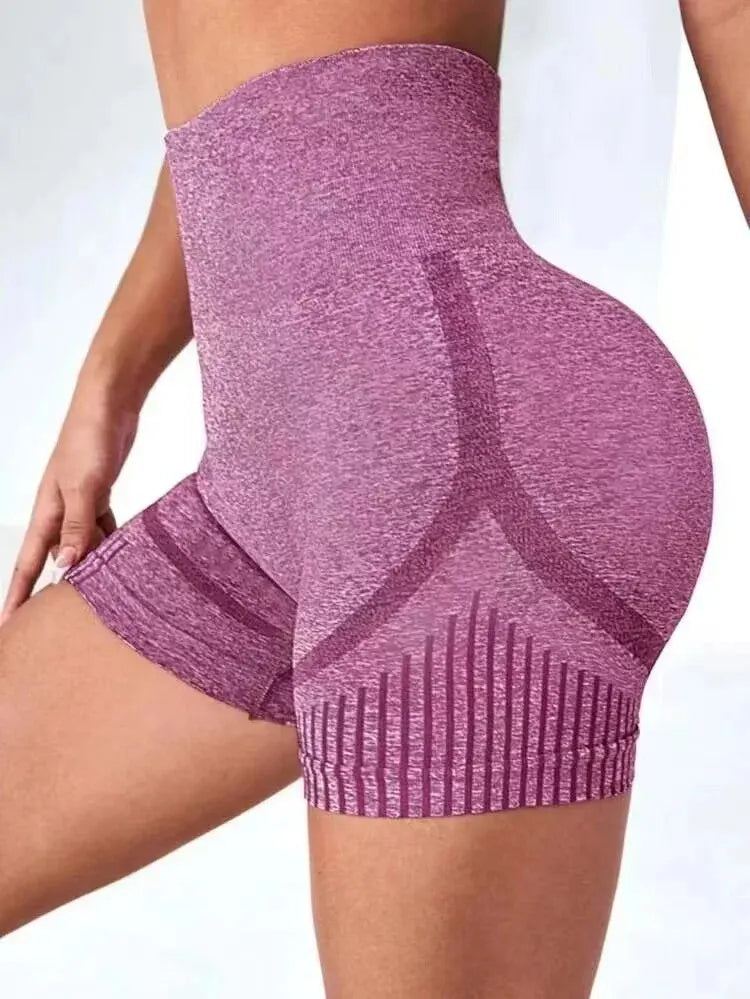 Elite Peach-Lift Seamless Booty Shorts | Instant Sculpt & Curve Up 🍑✨