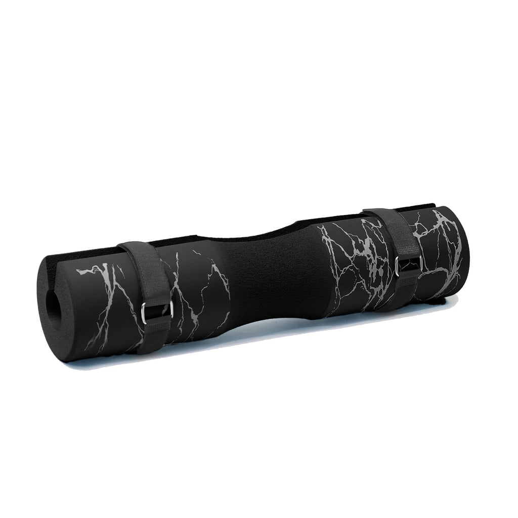 Elite Marble Barbell Pad™ – Zero Neck & Hip Pain Support 🛡️🔥