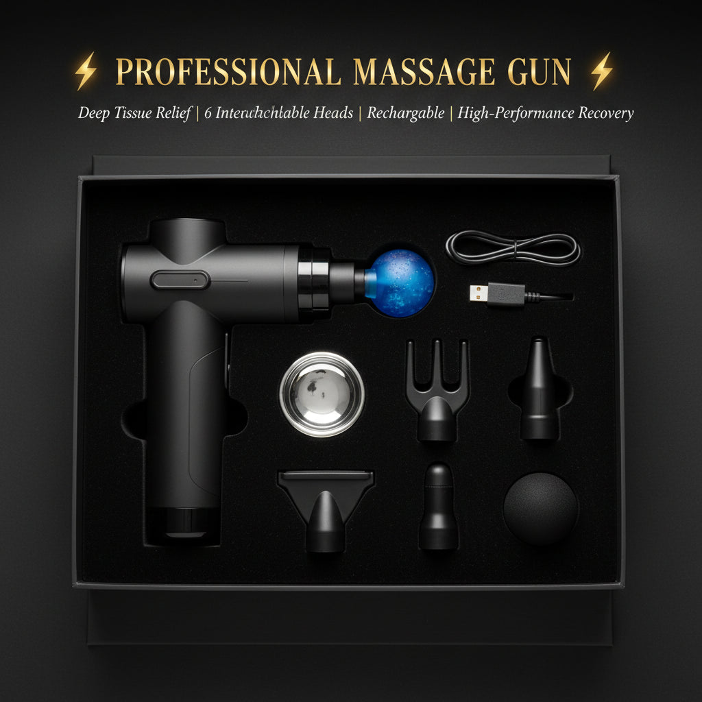 Elite Athletics: Precision Recovery Gun