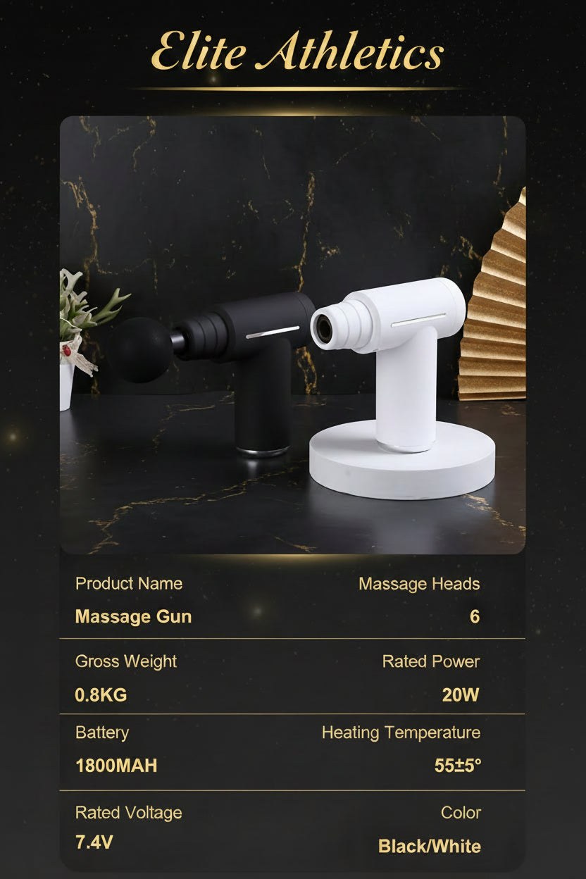 Elite Athletics: Precision Recovery Gun