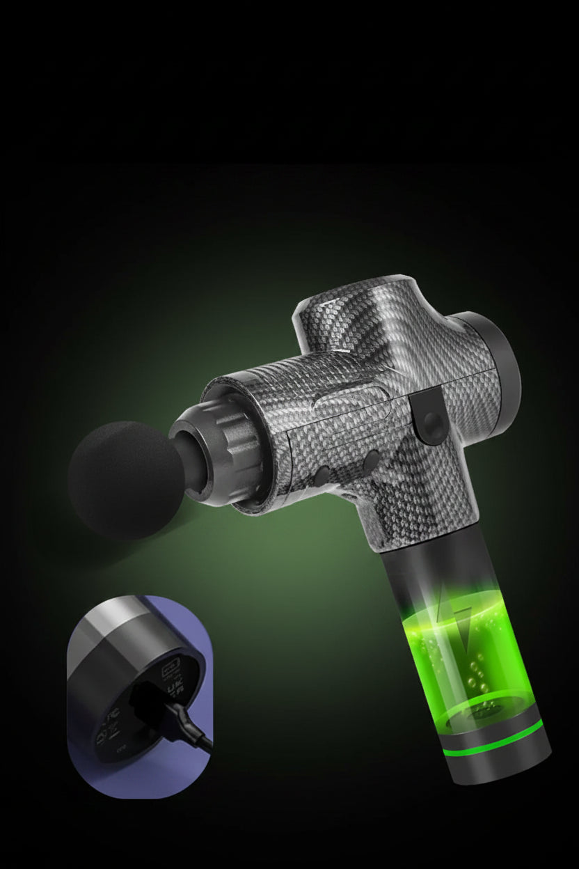 Experience professional-grade relief in the comfort of your home. Engineered for athletes, this is the last recovery tool you'll ever need to buy.