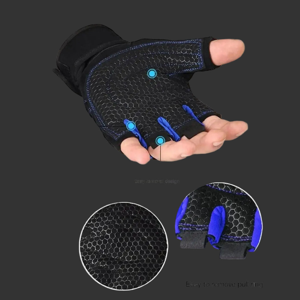 Elite Grip Gym Gloves™ 🥊 Dominate Every Rep