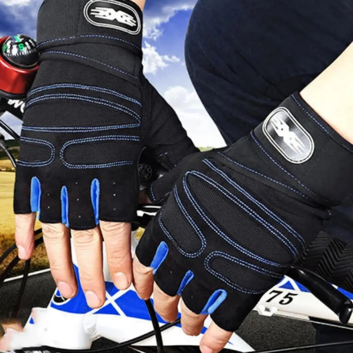 Elite Grip Gym Gloves™ 🥊 Dominate Every Rep