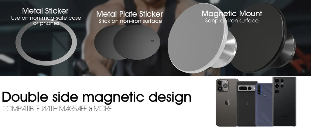 Pro Magnetic Phone Mount 🧲📱💪