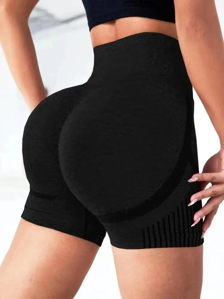 Elite Peach-Lift Seamless Booty Shorts | Instant Sculpt & Curve Up 🍑✨