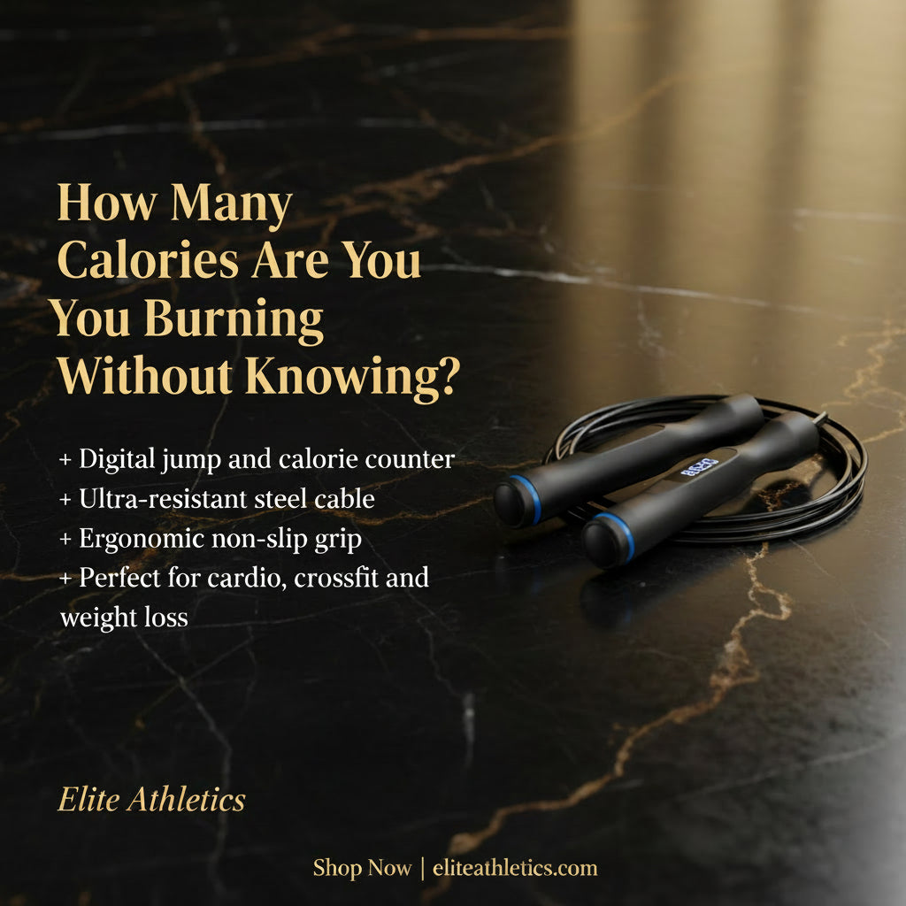 Elite Athletics: Smart Precision Jump Rope