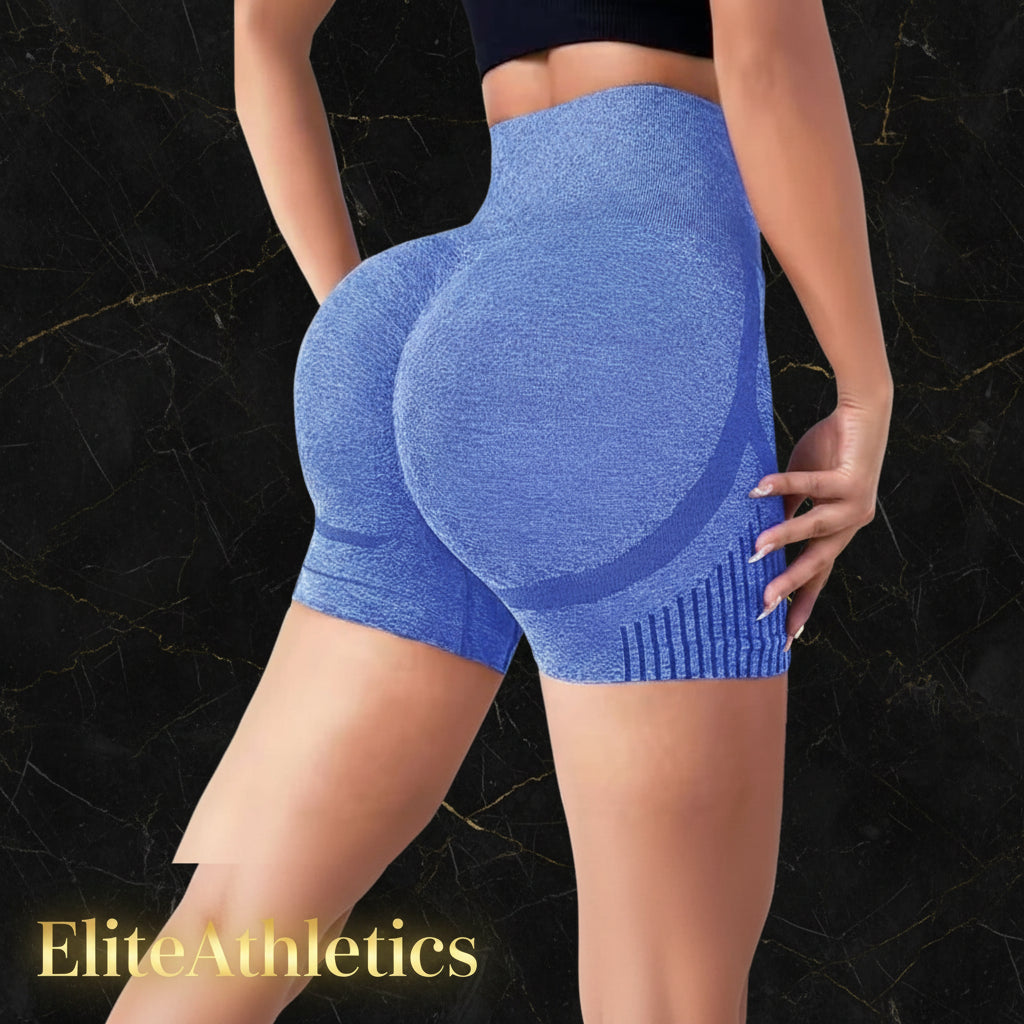 Elite Peach-Lift Seamless Booty Shorts | Instant Sculpt & Curve Up 🍑✨