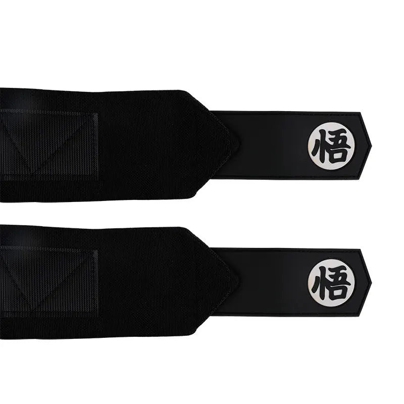 Pro Anime Heavy-Duty Wrist Wraps 🏋️‍♂️⚡