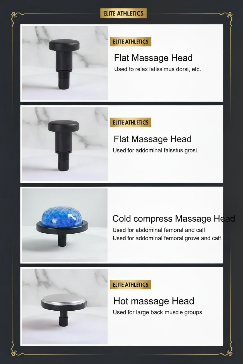 Elite Athletics: Precision Recovery Gun