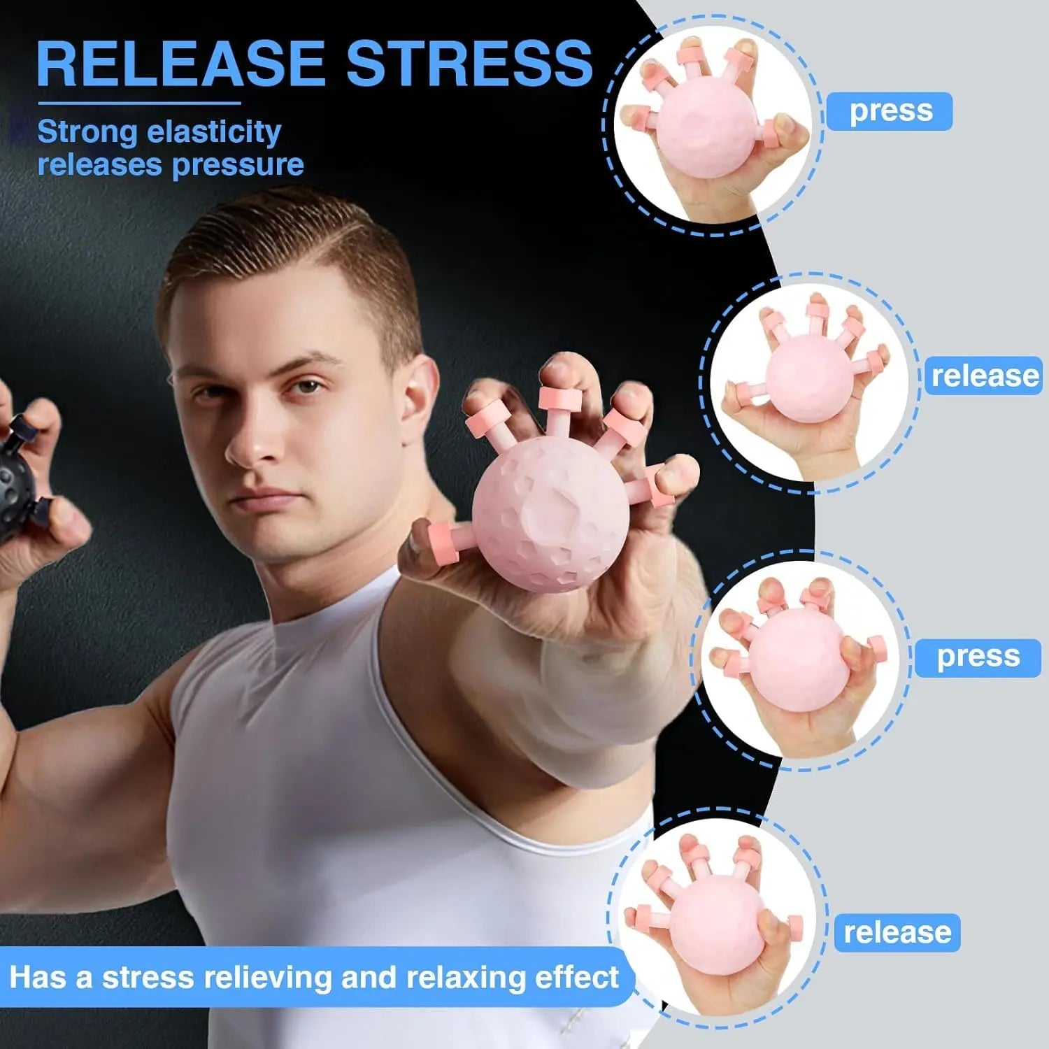Elite Grip & Finger Power Trainer ✊⚡