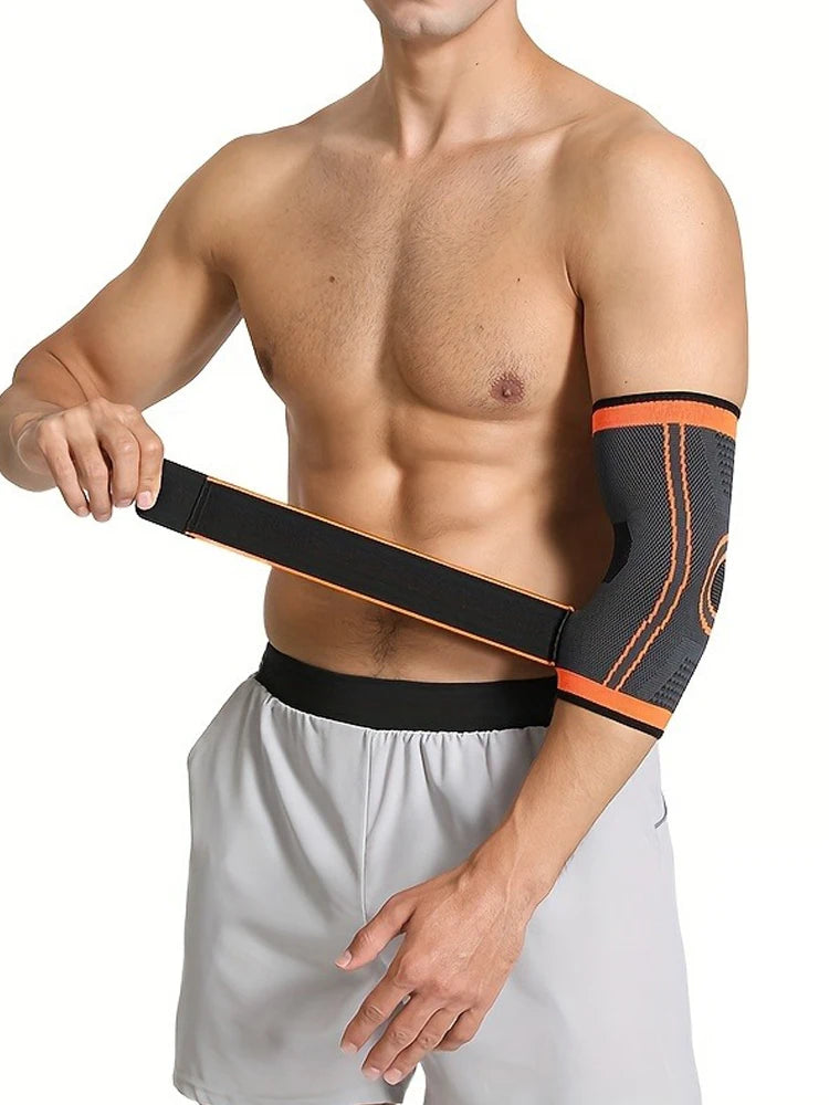 Elite Compression Elbow Sleeves™ – Instant Pain Relief & Injury Support 🛡️💪