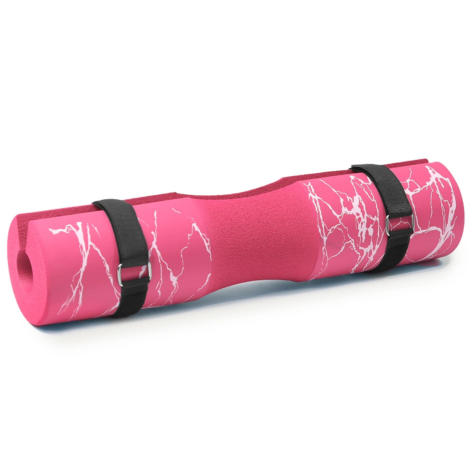 Elite Marble Barbell Pad™ – Zero Neck & Hip Pain Support 🛡️🔥