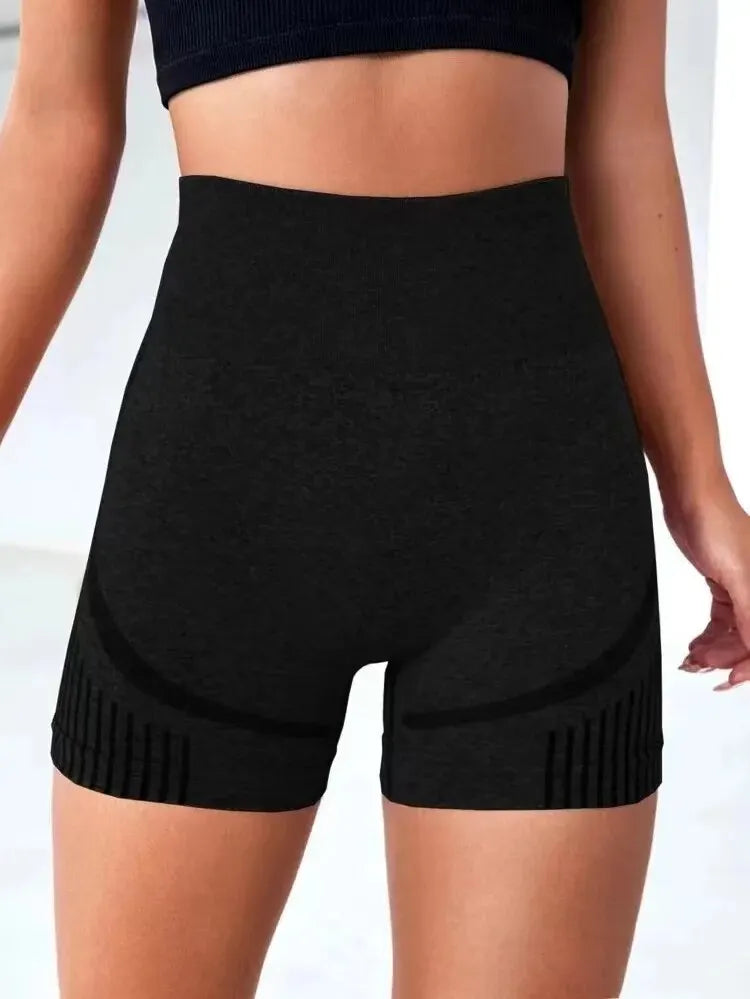 Elite Peach-Lift Seamless Booty Shorts | Instant Sculpt & Curve Up 🍑✨