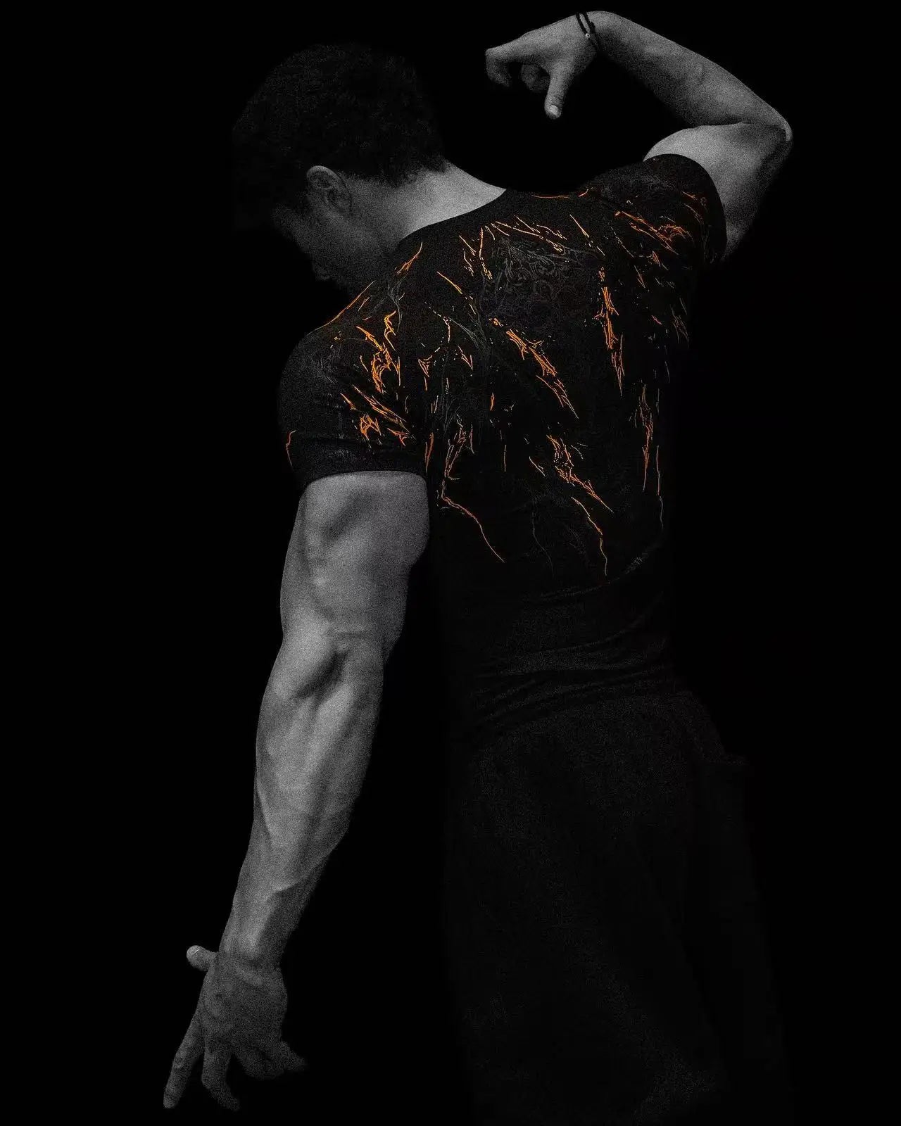 ⚡ VoidStrike™ Compression Tee