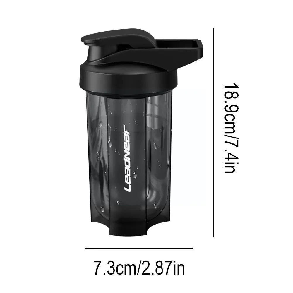 Elite Pro Protein Shaker Bottle | Anti-Clump Mixing Cup & Gym Shaker 🥤⚡