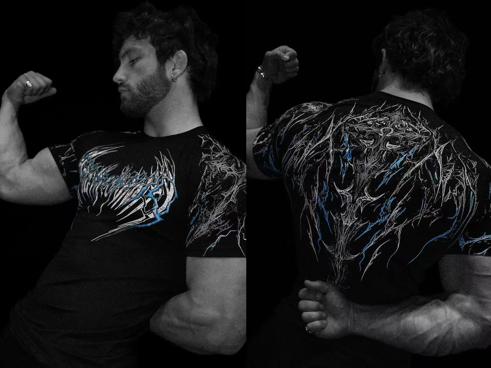 ⚡ VoidStrike™ Compression Tee
