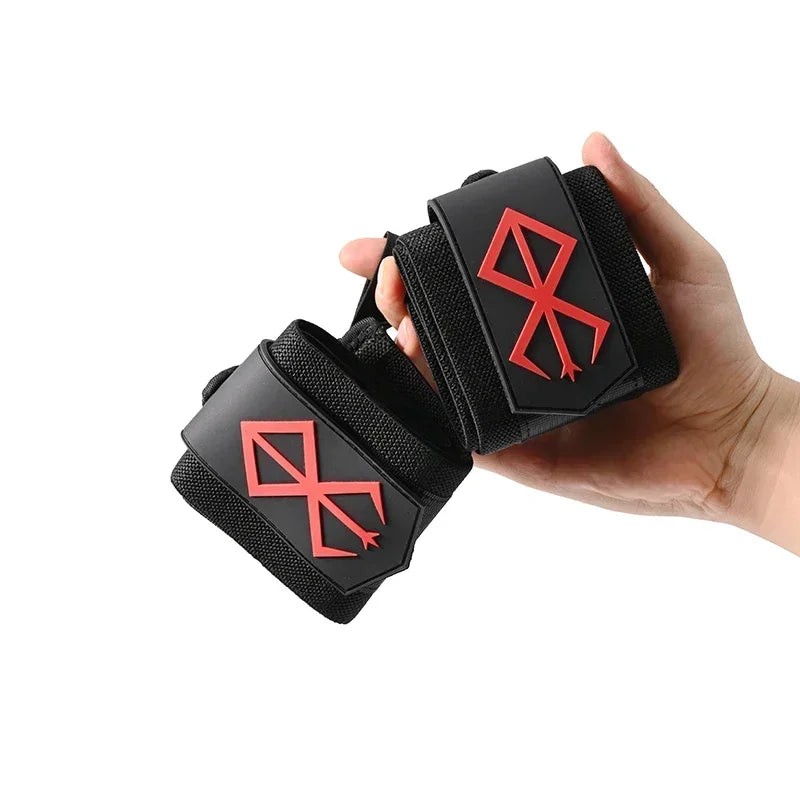 Pro Anime Heavy-Duty Wrist Wraps 🏋️‍♂️⚡