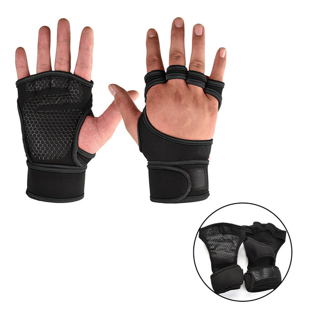 Elite Athletics Weightlifting Gloves