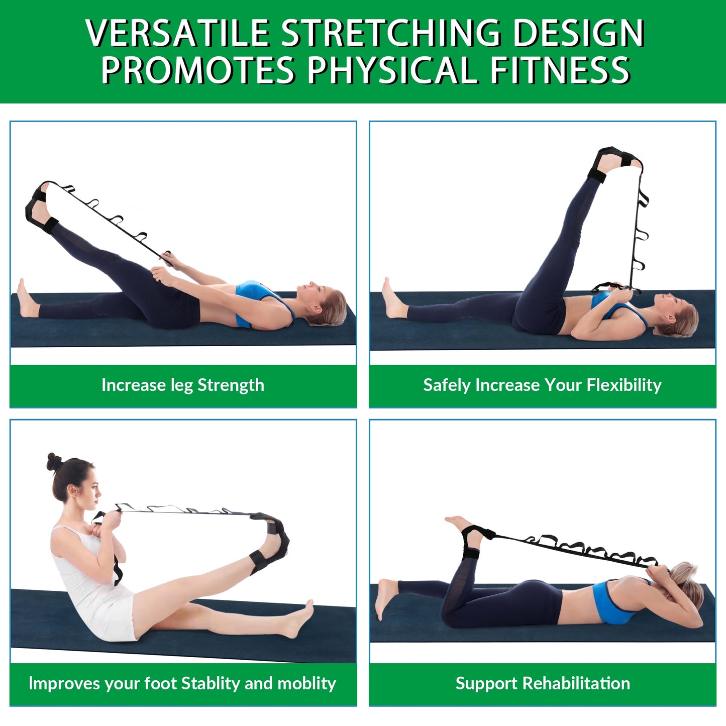 Yoga Stretch Strap